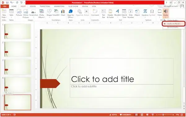 Zdjęcie Jak wstawić podkład muzyczny w PowerPoint - proste kroki i porady