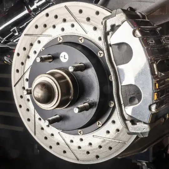 Zdjęcie Disco de freno rayado: cómo identificar el problema y evitar accidentes