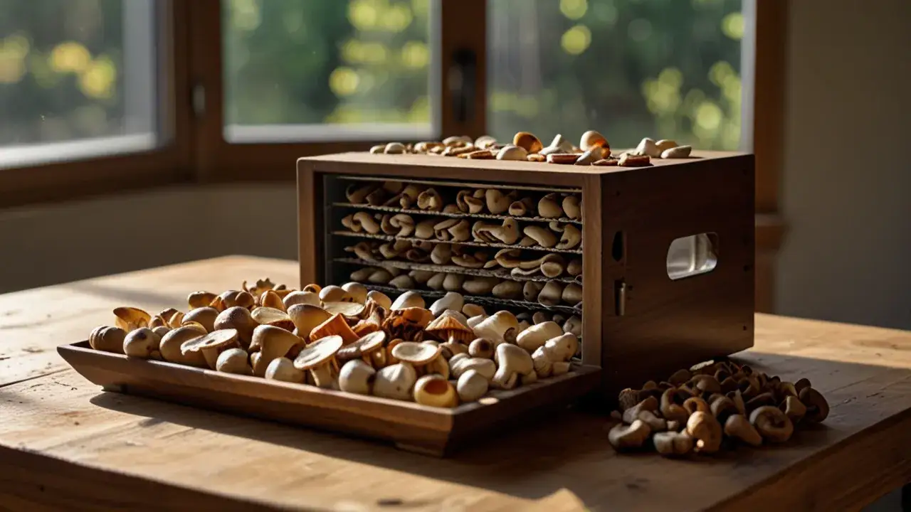 Zdjęcie Jak suszyć grzyby w domu: Wskazówki do skutecznego suszenia grzybów