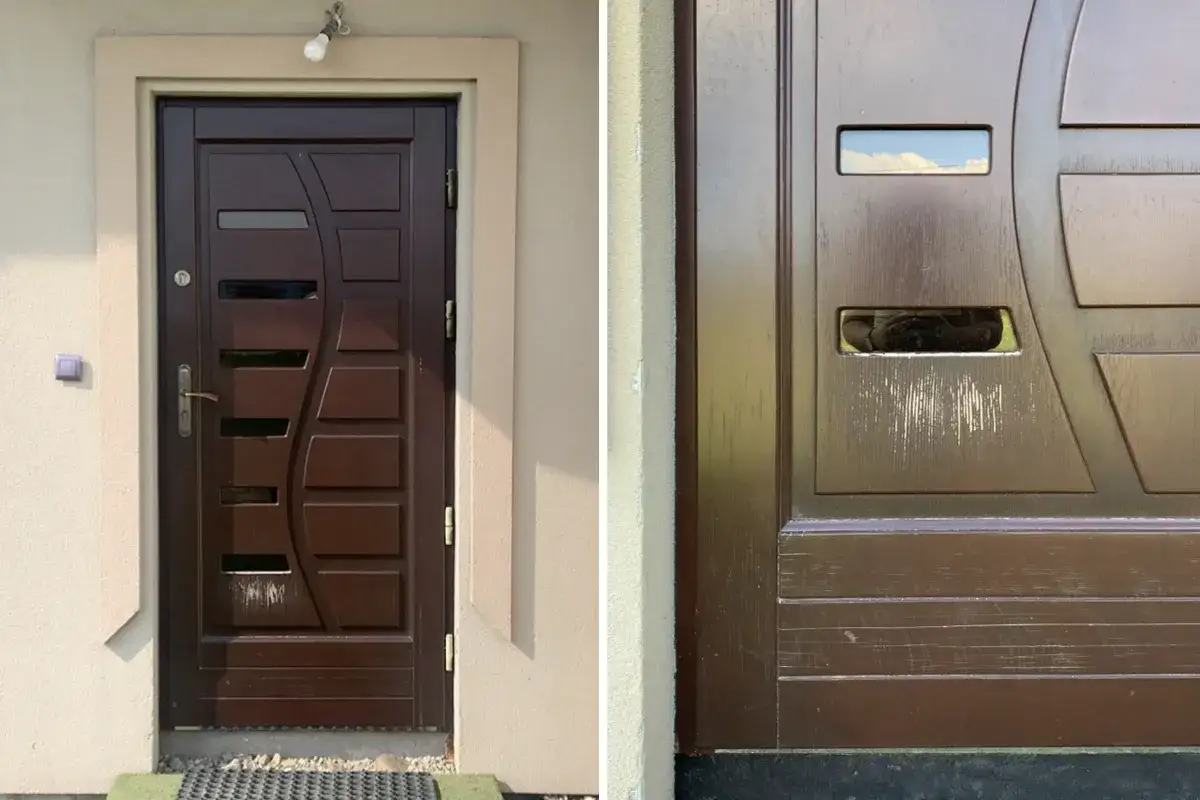 Zdjęcie Jaka farba do drzwi drewnianych zewnętrznych? Wyb&oacute;r i porady