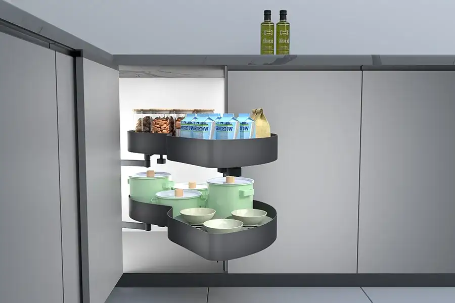 Zdjęcie Armario cocina esquina: &iquest;LeMans o Magic Corner? Gu&iacute;a definitiva