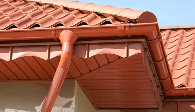 Zdjęcie Kolory rynien plastikowych: wybierz idealny odcień dla domu