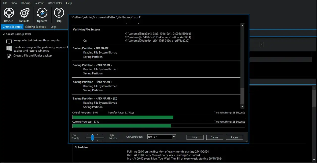Zdjęcie Macrium Reflect Free - Recenzja i Darmowe pobieranie