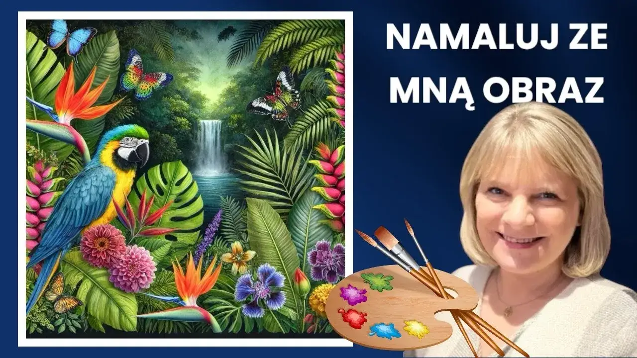 Zdjęcie Jak namalować papugę – łatwe techniki i materiały, które musisz znać