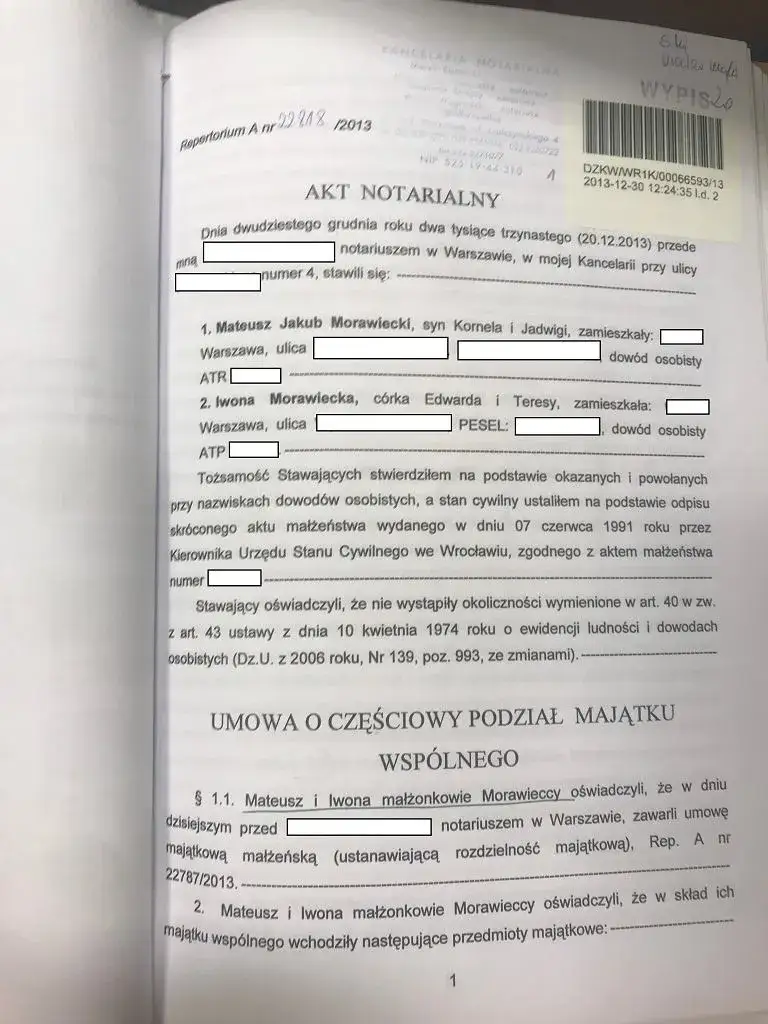 Zdjęcie Jak podważyć akt notarialny podziału majątku i uniknąć błędów?