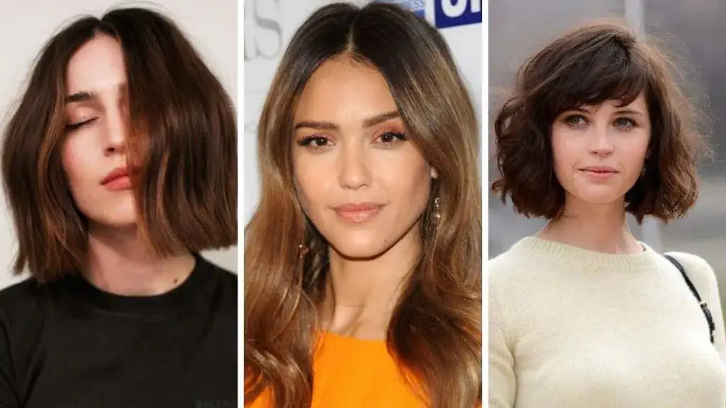 Zdjęcie Najlepsze fryzury do owalnej twarzy damskiej - porady stylistów