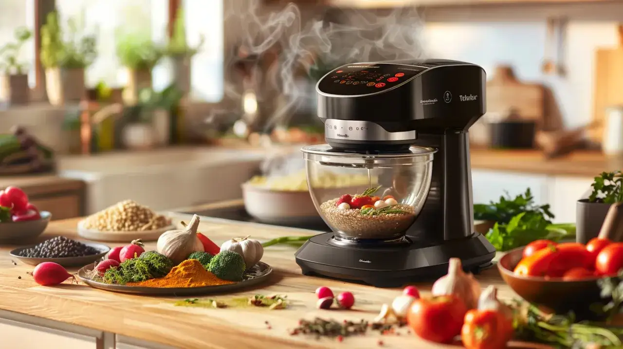 Zdjęcie Obiad z Thermomix - Szybki przepis na obiad z Thermomix