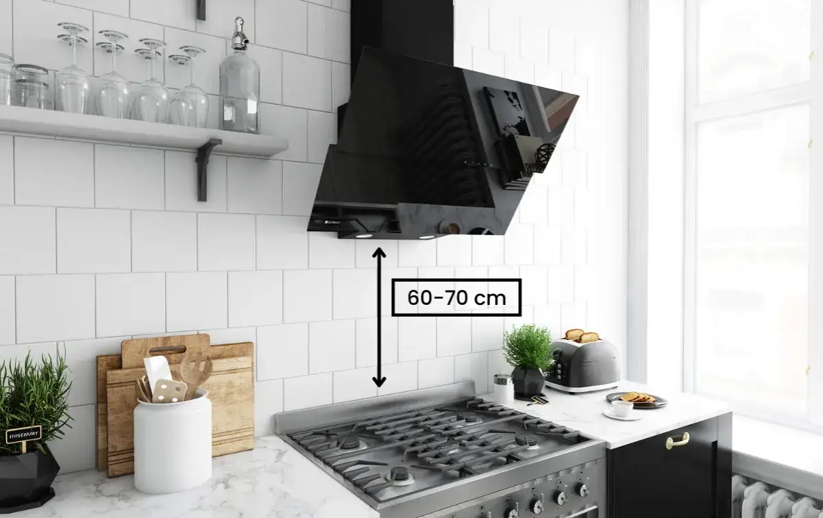 Zdjęcie Jaki okap do kuchenki gazowej w bloku - unikaj błędów przy wyborze