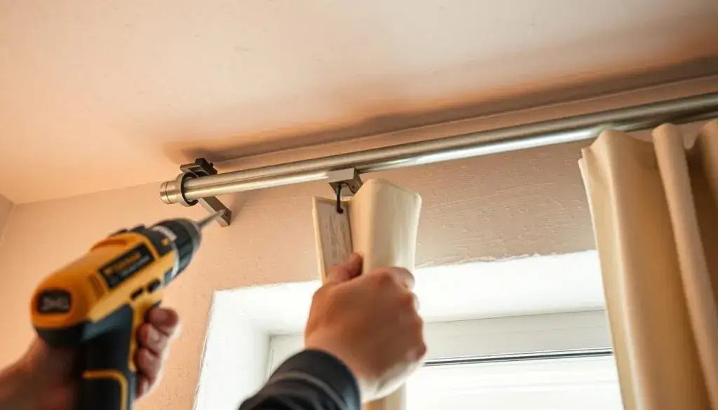 Zdjęcie Jak zamontować karnisz do płyty kartonowo-gipsowej bez błędów i problemów