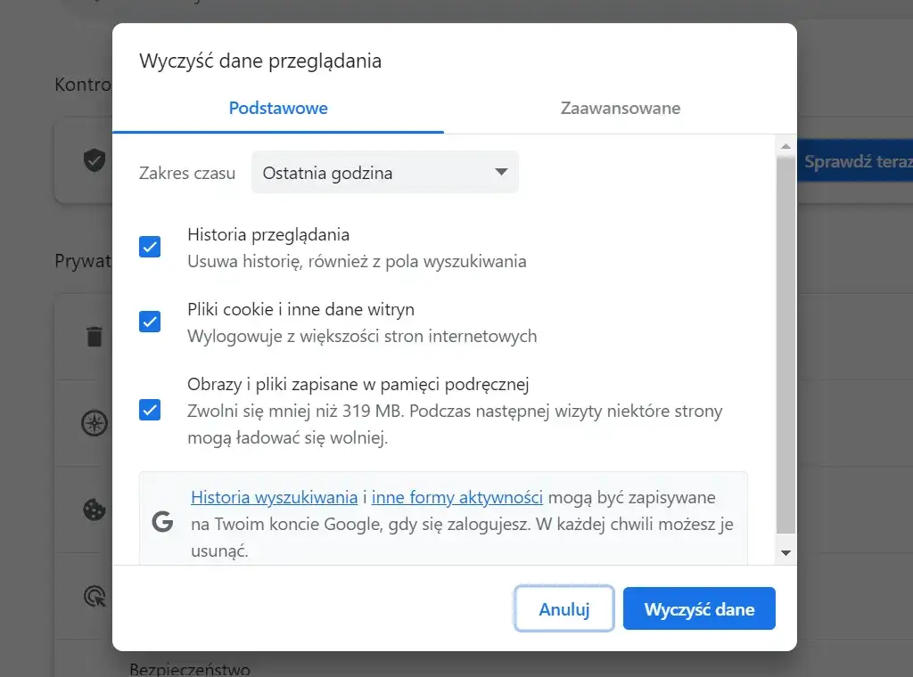 Zdjęcie Jak usunąć historię przeglądarki i uniknąć niechcianych śladów