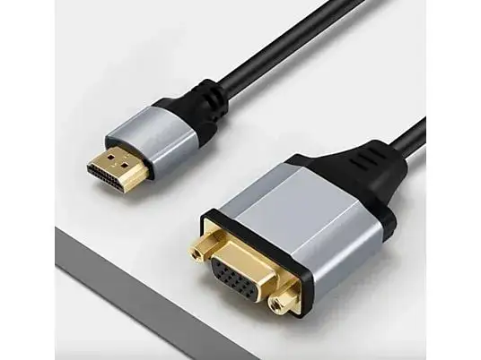 Zdjęcie D-sub HDMI: czy ten adapter rozwiąże problemy z wyświetlaniem?