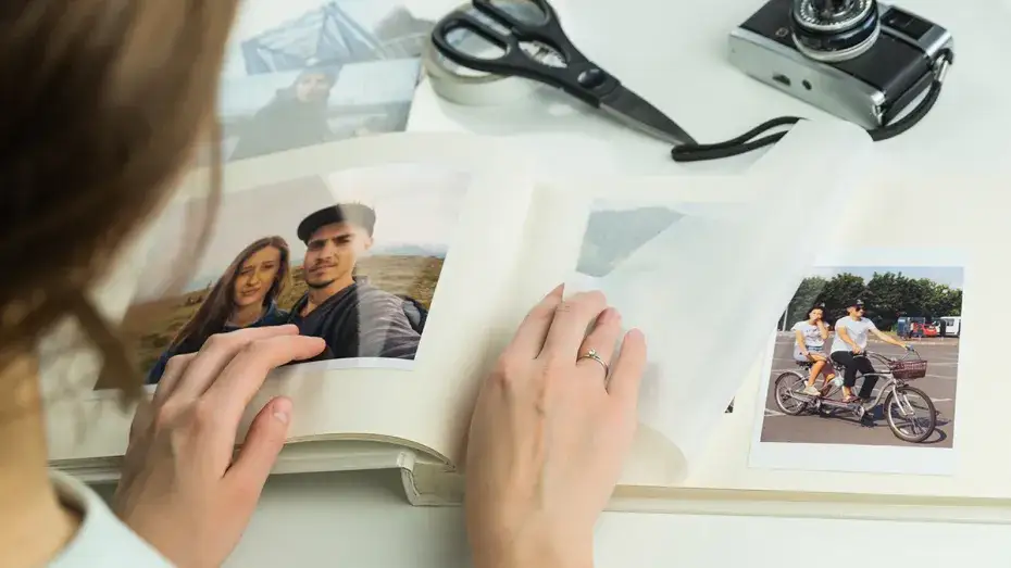 Zdjęcie Album na zdjęcia DIY: Stw&oacute;rz własną, unikalną pamiątkę