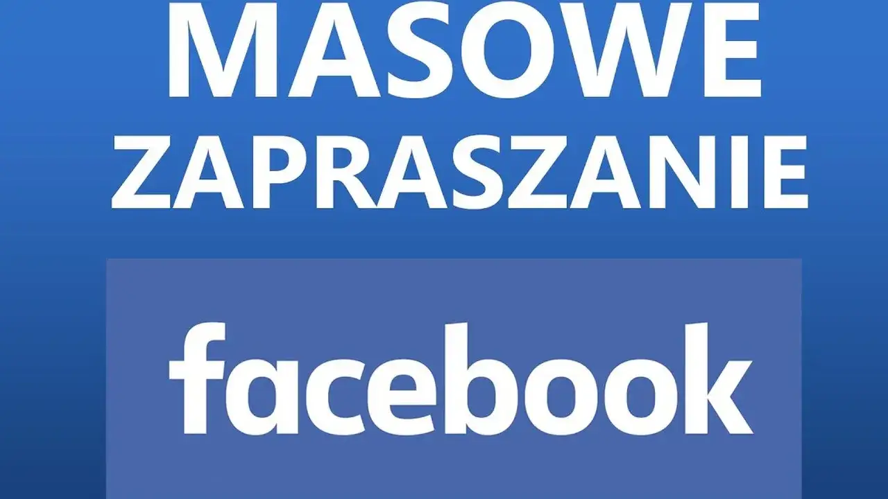 Zdjęcie Jak zaprosić znajomych do polubienia strony na Facebooku w prosty sposób