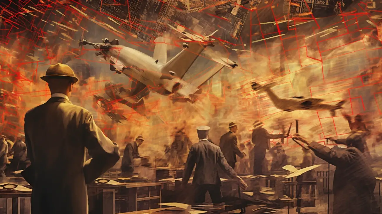 Podobieństwa krachu Wall Street 1929 i 2025: dekada wojen?