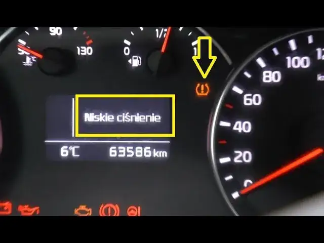 Zdjęcie Jak zresetować kontrolkę ciśnienia opon Kia Sportage i uniknąć problemów