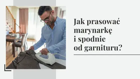Zdjęcie Jak prasować marynarkę: unikaj zagnieceń i uszkodzeń materiału