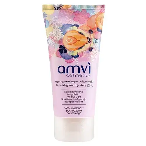 Zdjęcie Amvi krem rozświetlający – skład, działanie, opinie i efekty stosowania