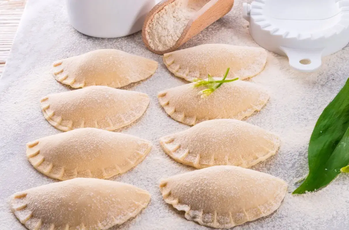 Zdjęcie Przepis na ciasto na pierogi bezglutenowe, które zachwyci smakiem