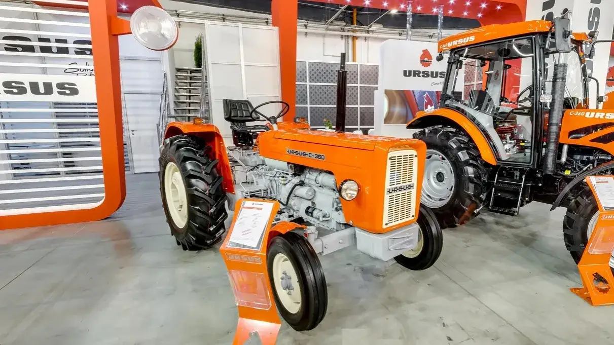 Zdjęcie  Ursus C 360 - zobacz dane techniczne tego ciągnika rolniczego