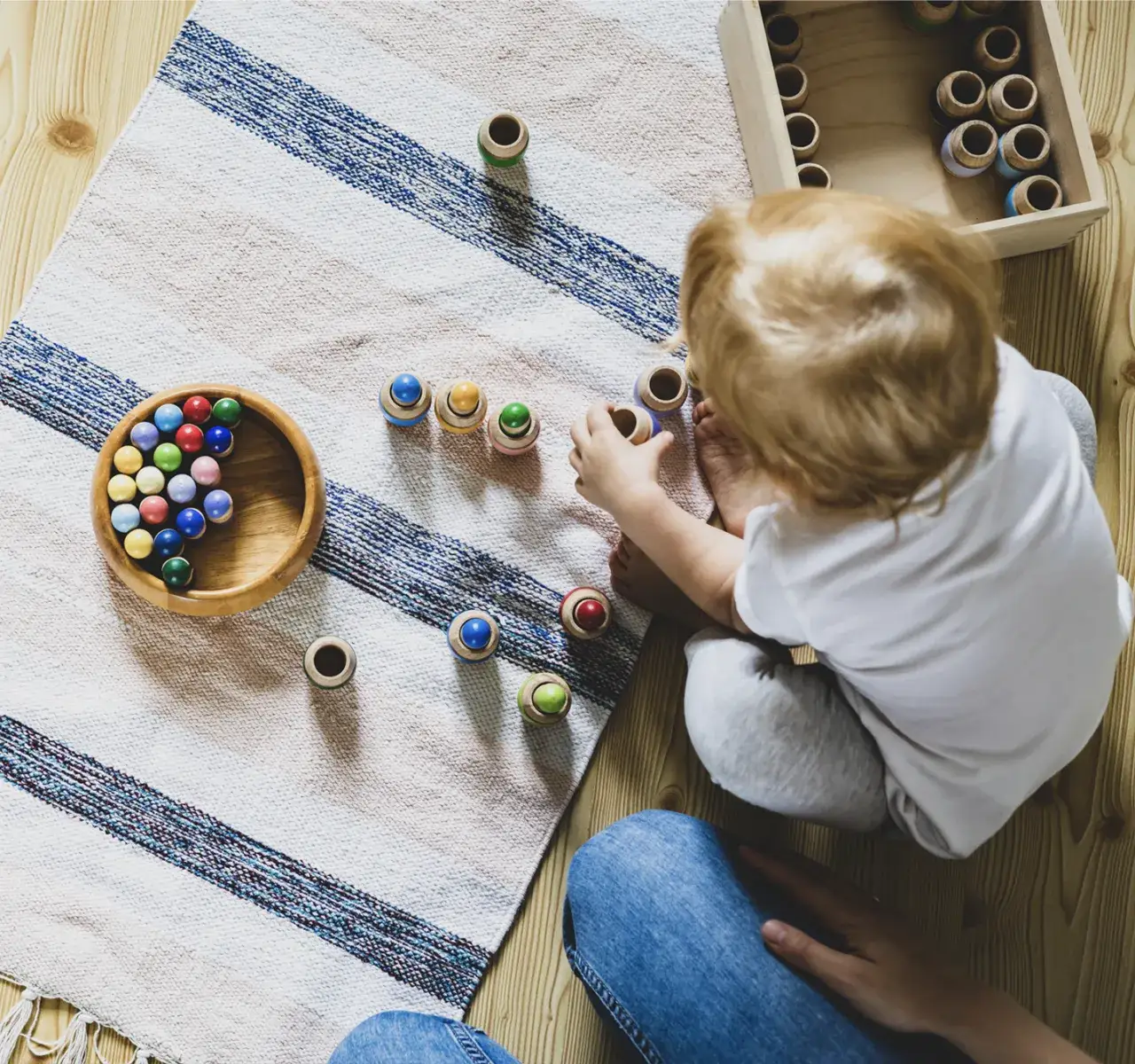 Zdjęcie Zajęcia z sensoplastyki w przedszkolu: Odkryj korzyści dla dzieci