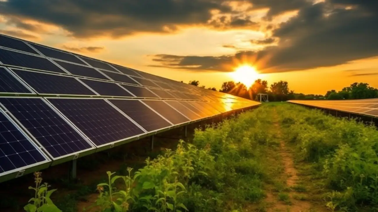 Farma fotowoltaiczna na 1 ha - Inwestycja w farmę fotowoltaiczną 1 MW