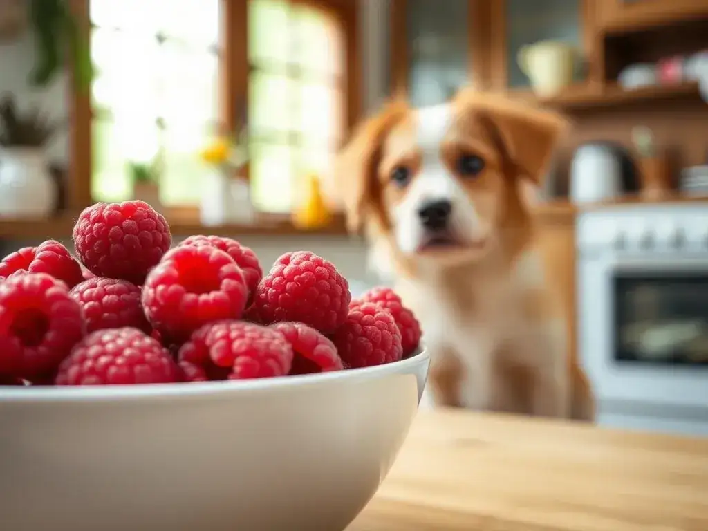 Zdjęcie Czy pies może jeść maliny? Sprawdź, co musisz wiedzieć o bezpieczeństwie