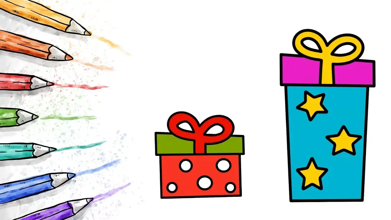 Zdjęcie Jak narysować prezent w 5 prostych krokach: od podstaw do szczegółów