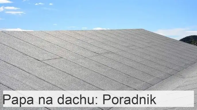 Zdjęcie Jaka papa na starą papę – jak poprawić pokrycie dachowe i uniknąć strat