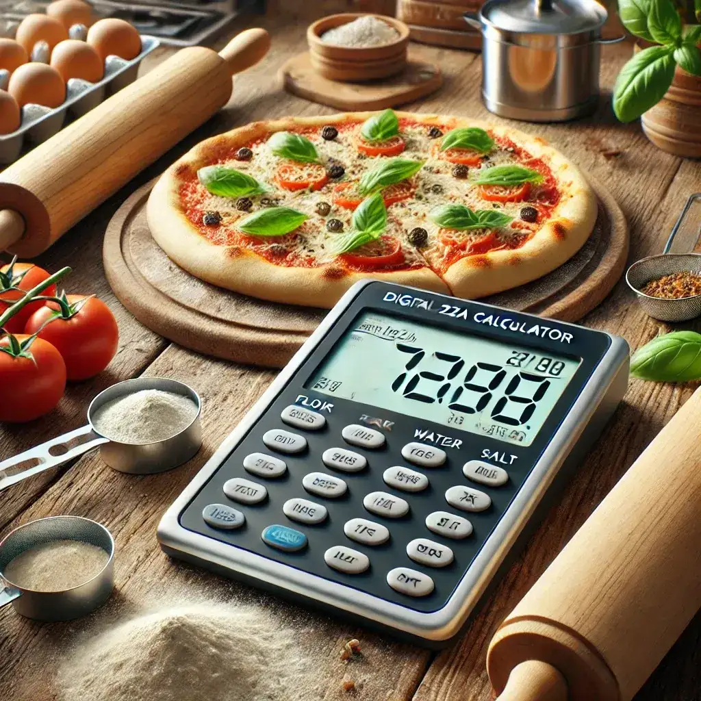 Zdjęcie Kalkulator pizzy jak u mamy – idealne proporcje na ciasto bez błędów