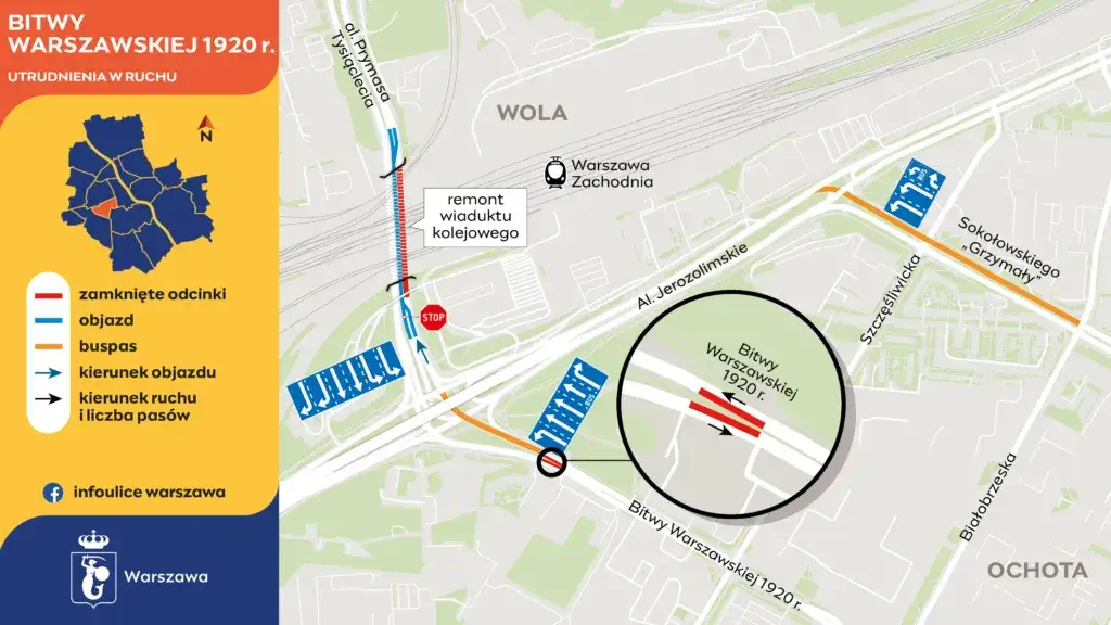 Zdjęcie Jak dojechać z dworca wileńskiego na dworzec zachodni bez stresu