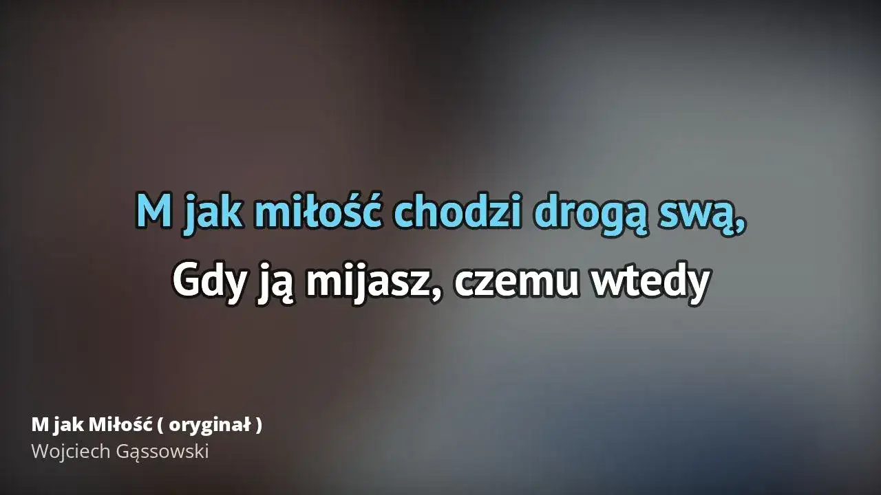 Zdjęcie Podkład muzyczny M jak miłość: jak muzyka wpływa na emocje w serialu
