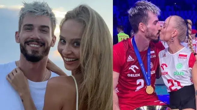 Zdjęcie Z kim jest Fornal? Poznaj partnerkę siatkarza reprezentacji Polski