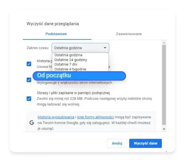 Zdjęcie Jak usunąć historię przeglądarki Google i chronić swoją prywatność