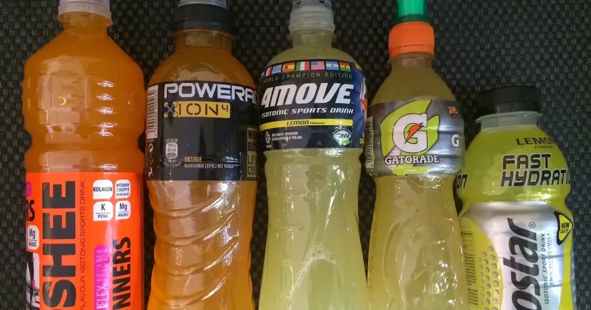 Zdjęcie Najlepszy izotonik na rower - porównanie, które napój wybrać?