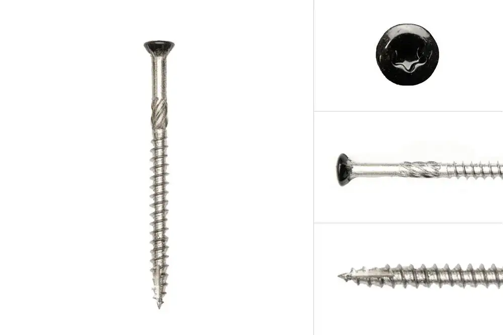 Zdjęcie Wybór wkrętów do elewacji drewnianej: parametry, rodzaje i zastosowanie