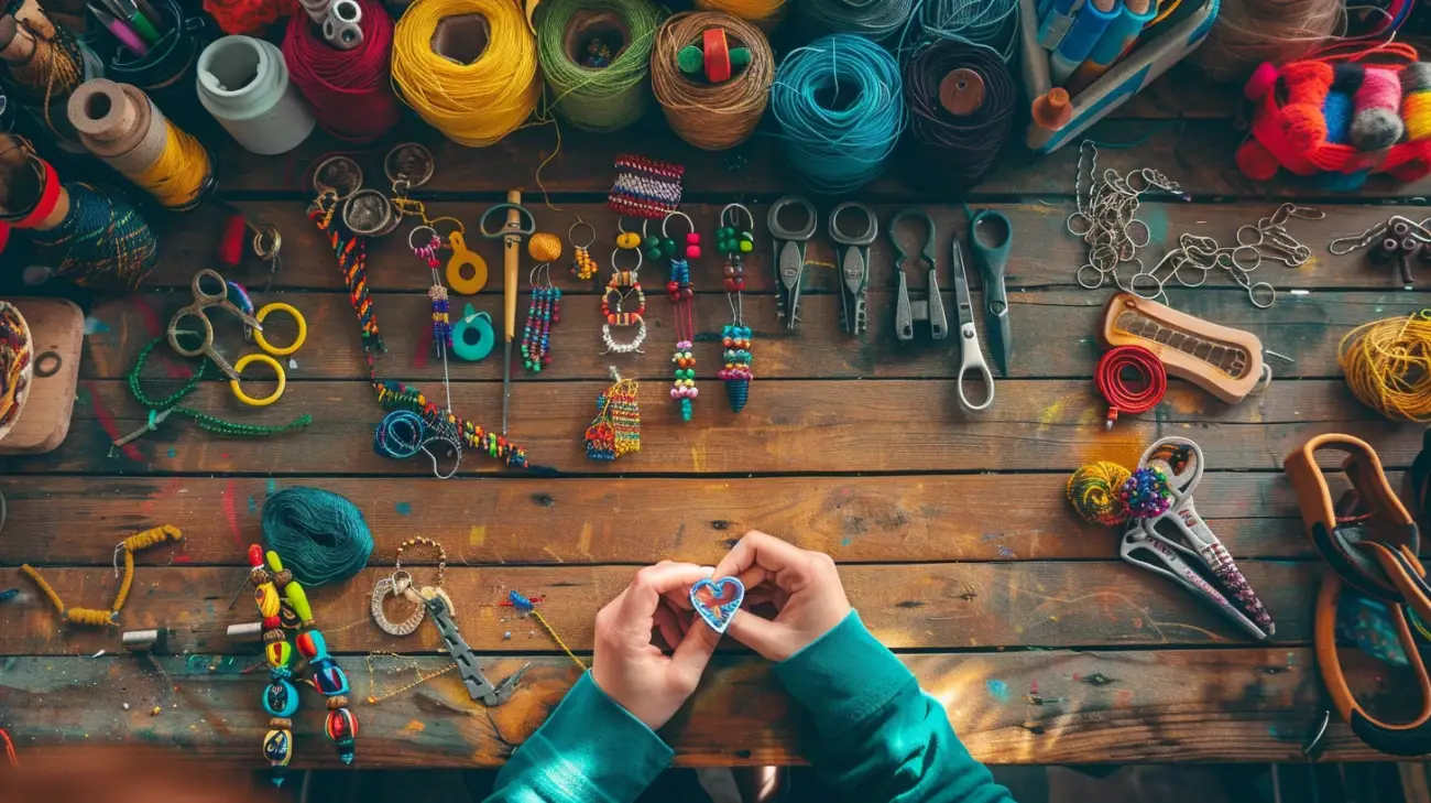 Zdjęcie Jak zrobić breloczek dla taty: idealny prezent dla twojego taty!