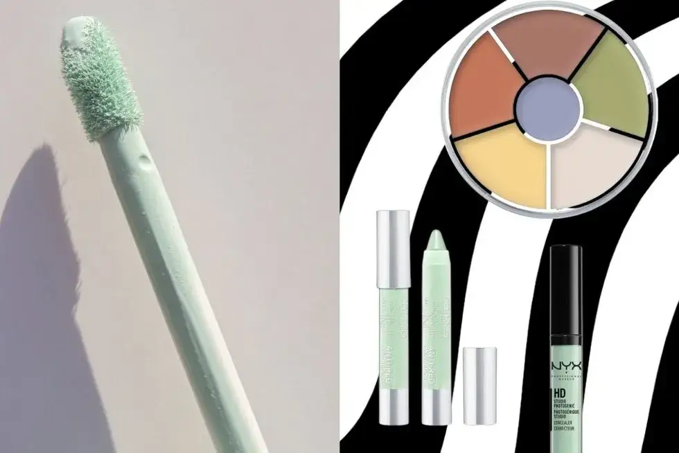 Zdjęcie Czerwony korektor do czego? Odkryj jego zastosowanie w makijażu