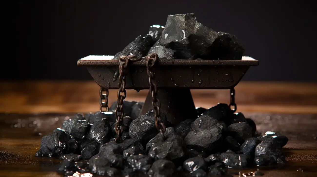 Czy mokry węgiel jest cięższy - wszystko, co musisz wiedzieć
