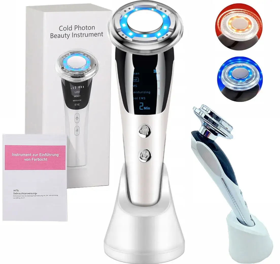 Zdjęcie Najlepsze urządzenia do wygładzania zmarszczek - skuteczne metody i technologie