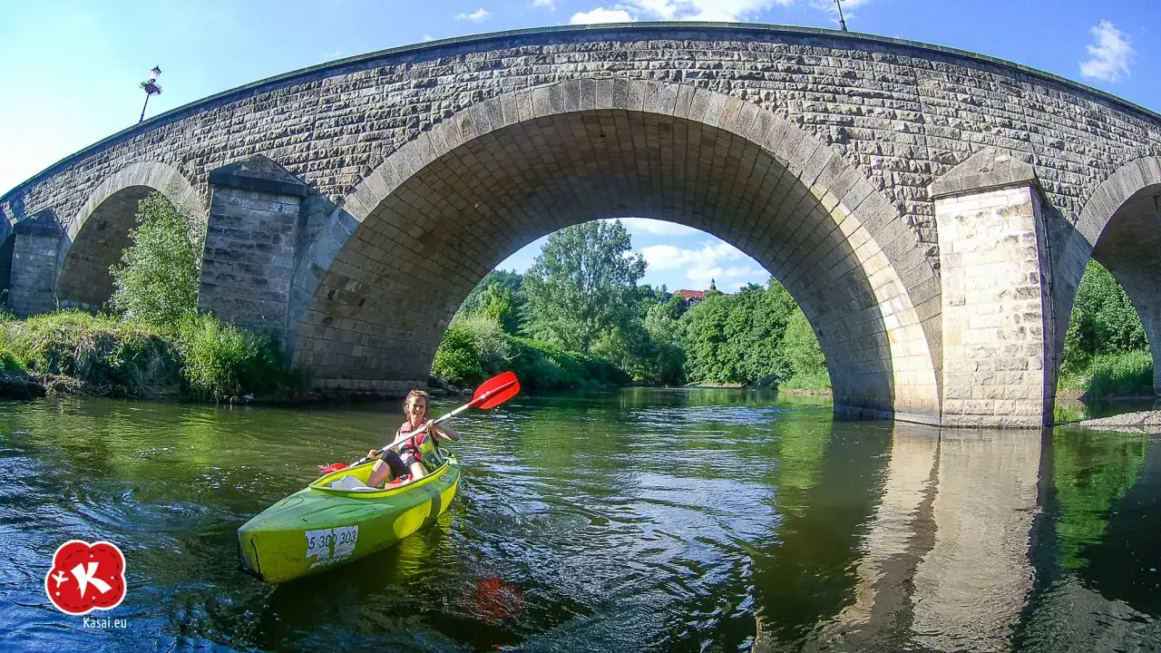 Zdjęcie Gdzie na kajaki Dolny Śląsk? Odkryj najlepsze trasy i wypożyczalnie