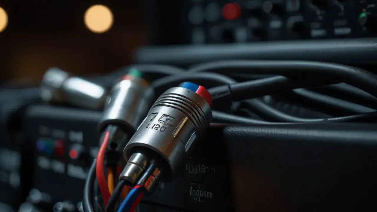 Zdjęcie  XLR kable i przewody - sprawdź najlepsze oferty i promocje | Sklep Audio