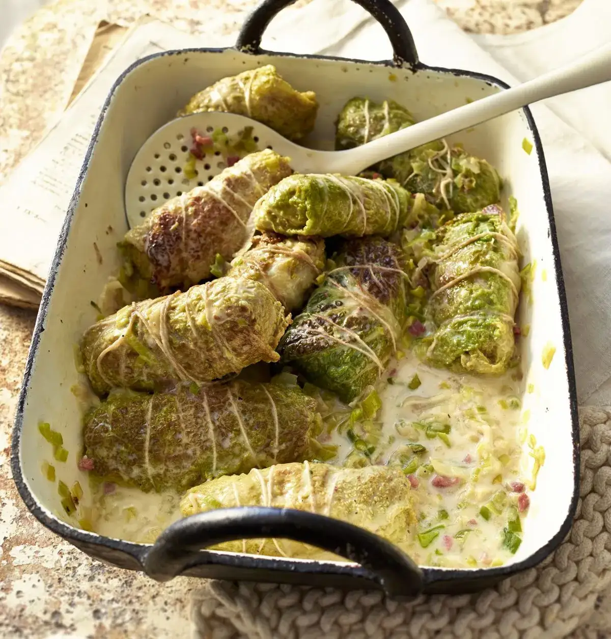 Zdjęcie Ile dokładnie piec gołąbki w piekarniku, by były idealnie miękkie i soczyste?