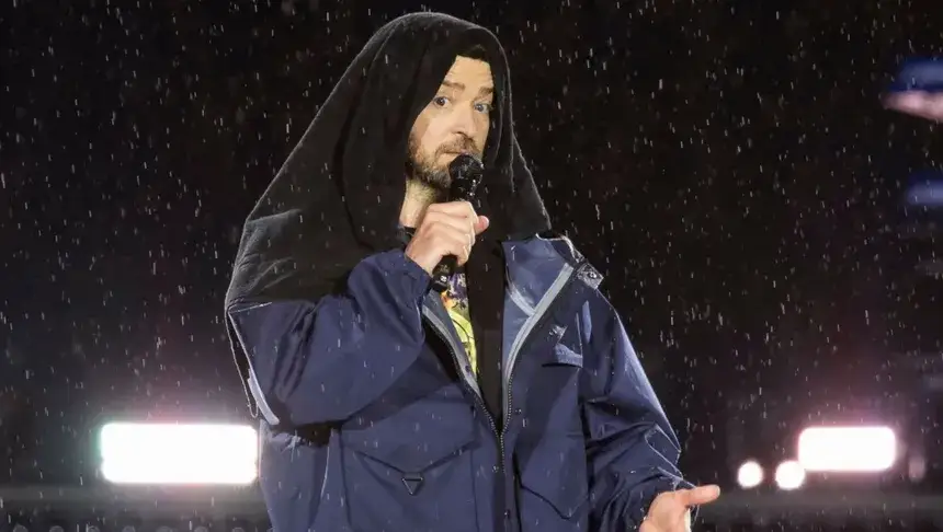 Zdjęcie Justin timberlake za darmo koncert w rodzinnym mieście