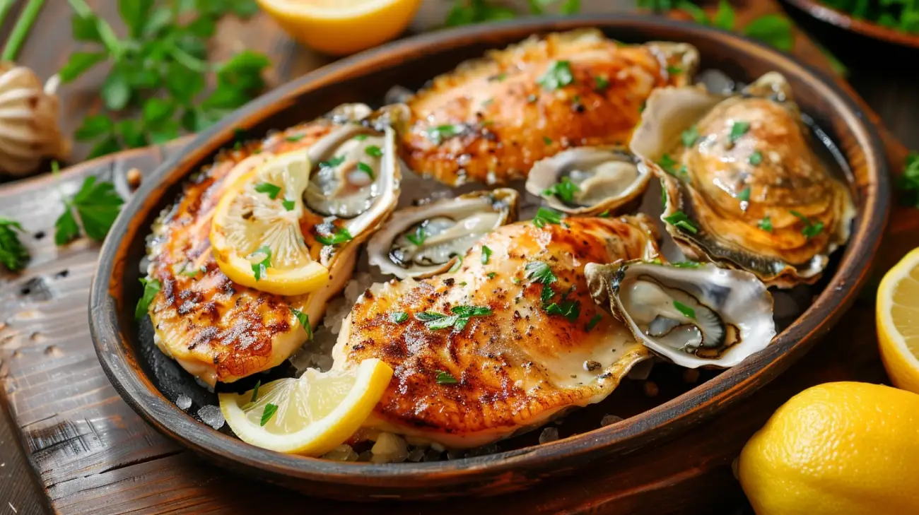 Zdjęcie Ostryga z kurczaka: Odkryj wykwintny smak kurczaka
