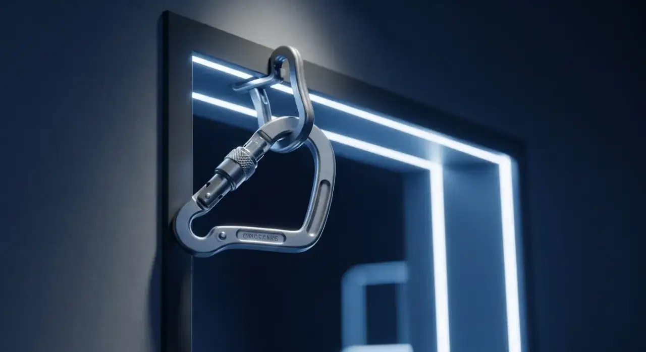 Zdjęcie Jak zamontować huśtawkę w metalowej futrynie bez wiercenia?