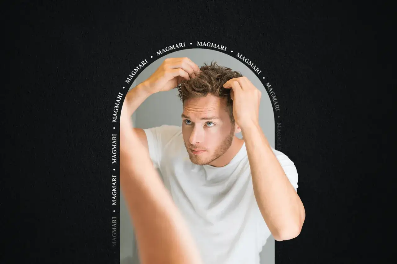 Zdjęcie Jak działa puder do włosów i jak może poprawić Twoją fryzurę