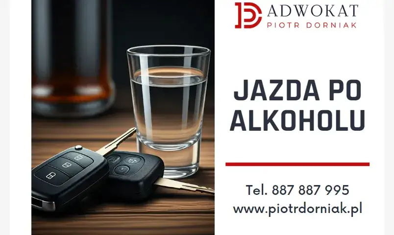 Zdjęcie Jazda po alkoholu: wykroczenie czy przestępstwo? Poznaj konsekwencje