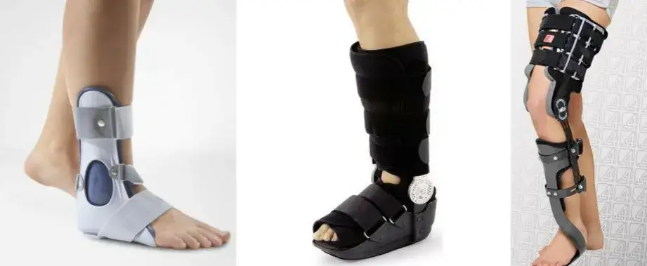 Zdjęcie Alternatywy dla gipsu na stopę: nowoczesne ortezy, które wspierają zdrowie