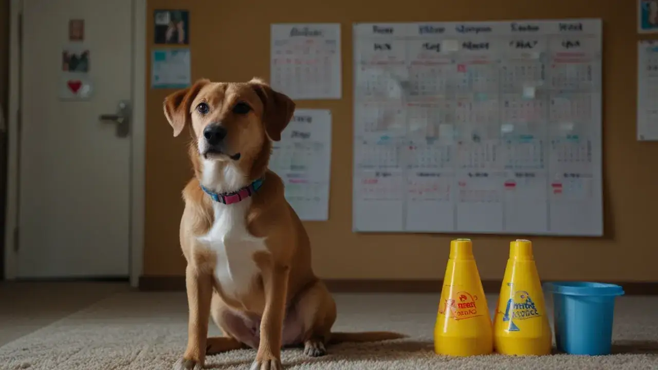 Zdjęcie Zachowanie suki przed cieczką: jakie zmiany mogą wystąpić?