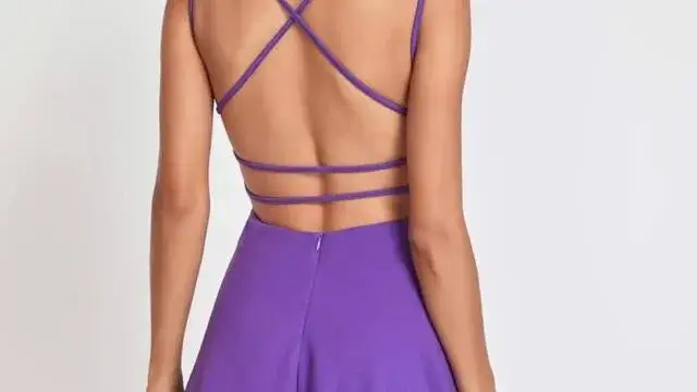 Zdjęcie Con que combinar un vestido lila para lucir espectacular en cualquier ocasión